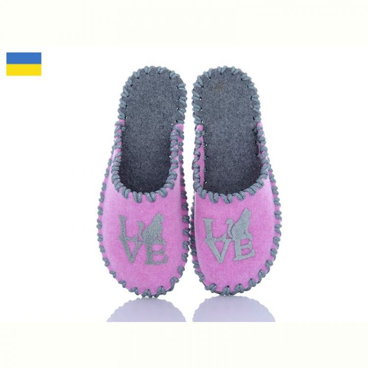 Купить Тапочки Vends 191W рожевий на obuv-plus.com.ua