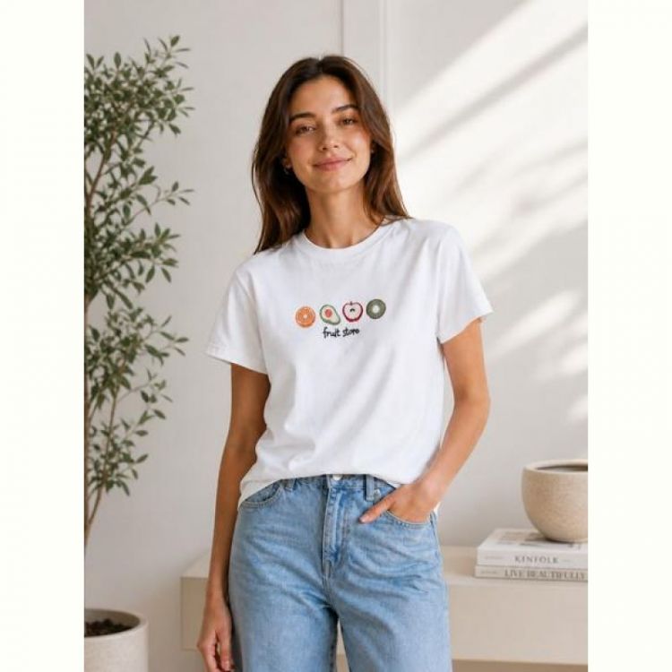 Купить Футболка New Season F020 white на obuv-plus.com.ua
