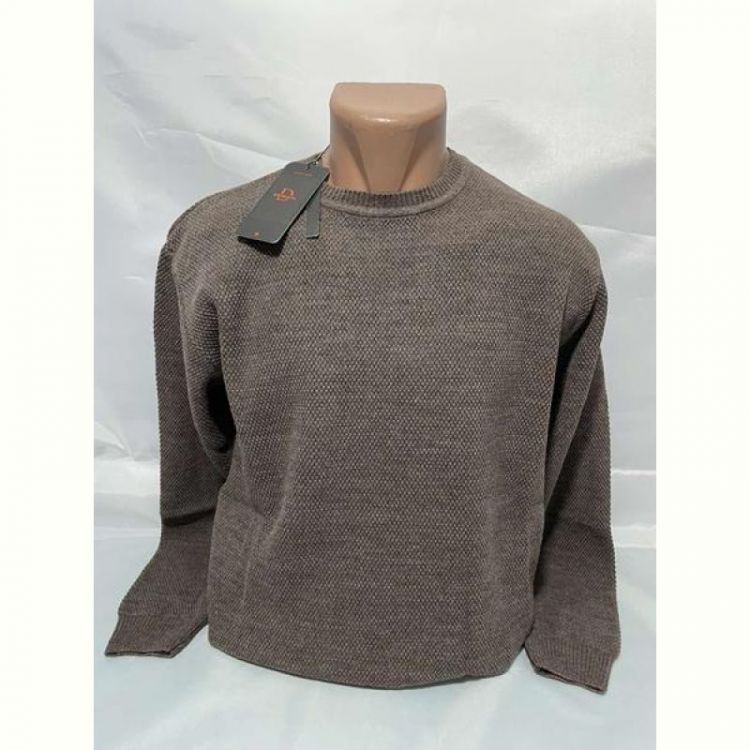 Купить Свитер Sabihina SB1464 brown на obuv-plus.com.ua