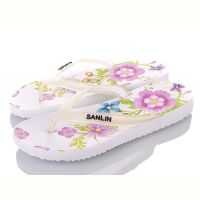 Купить Шлепанцы Sanlin VH55-12 white на obuv-plus.com.ua