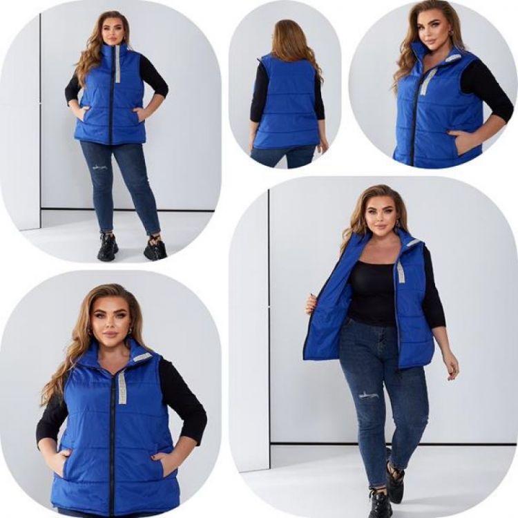 Купить Жилетка BAT 95 blue на obuv-plus.com.ua