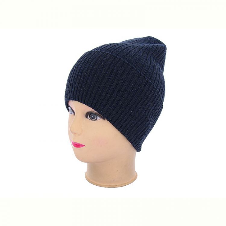 Купить Шапка Angelica FN005-13 navy на obuv-plus.com.ua