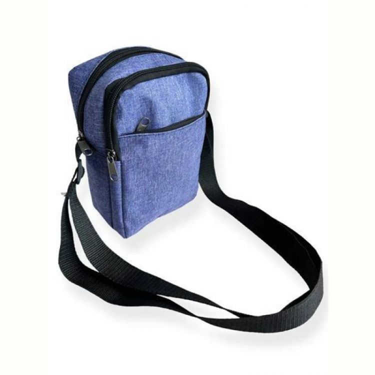 Купить Бананка Fashion Bag LDA122-64 blue на obuv-plus.com.ua
