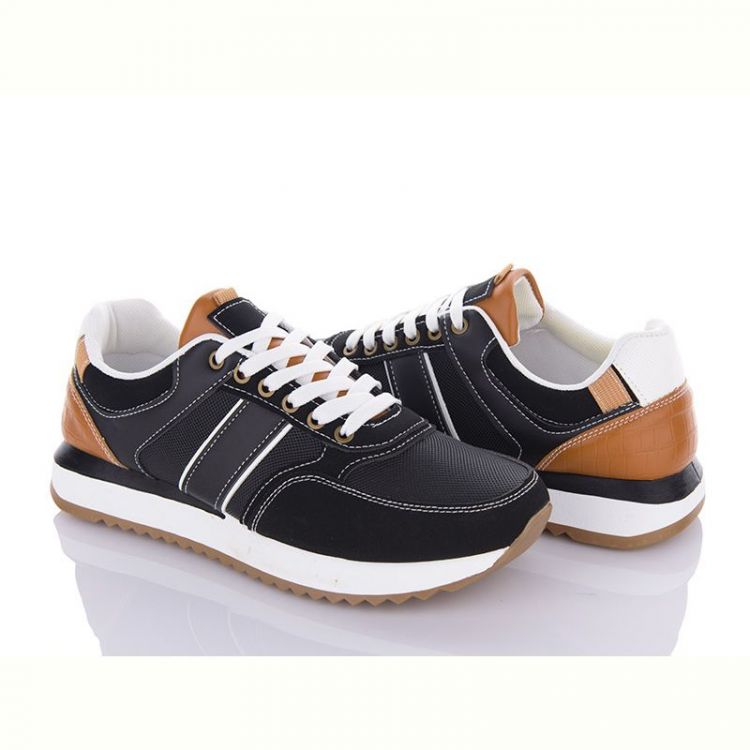 Купить Кроссовки Wonex 20-975 black на obuv-plus.com.ua