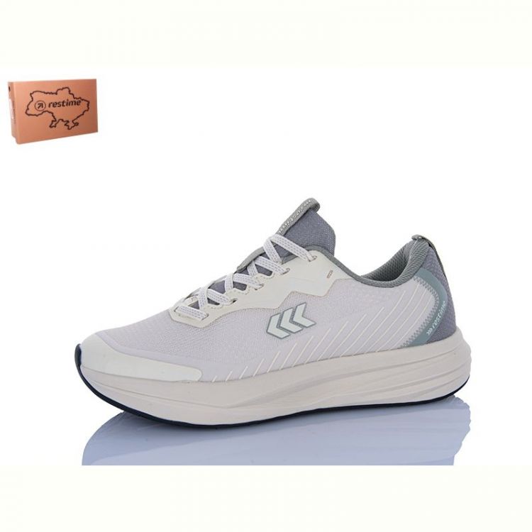 Купить Кроссовки Restime BWL26723 beige-olive на obuv-plus.com.ua
