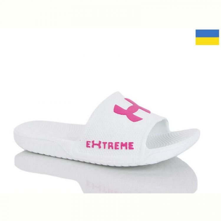 Купить Шлепанцы Malibu 6-60 білий на obuv-plus.com.ua