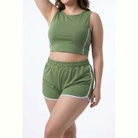 Купить Шорты Sport style 1614 green на obuv-plus.com.ua