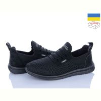 Купить Кроссовки Львов База Progress 3924 чорний на obuv-plus.com.ua