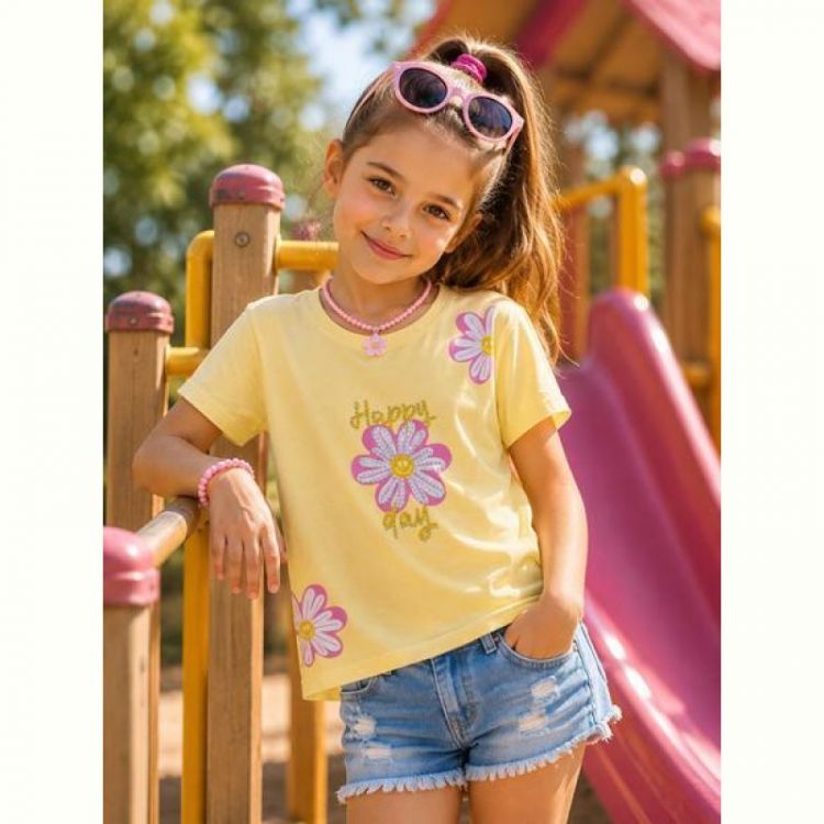Купить Футболка Major 5142 yellow на obuv-plus.com.ua