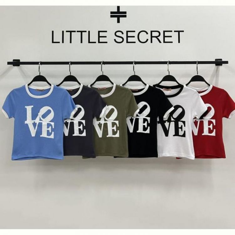Купить Топ Little Secret 9251 black на obuv-plus.com.ua