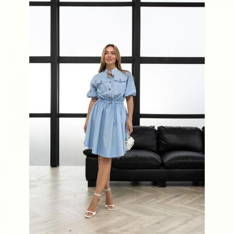 Купить Платье Diamanna P245 l.blue на obuv-plus.com.ua