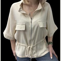 Купить Рубашка Elena&Vika 26118 beige на obuv-plus.com.ua