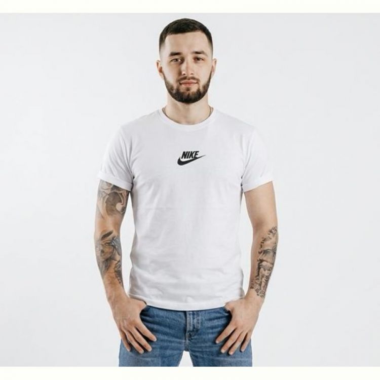 Купить Футболка Sport style 1 white на obuv-plus.com.ua