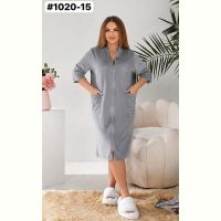 Купить Халат BAT 1020-15 l.grey на obuv-plus.com.ua
