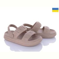 Купить Босоножки Golden Lion 248 бежевий на obuv-plus.com.ua