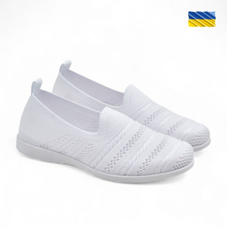 Купить Мокасины Gipanis FMA-SK710 білий на obuv-plus.com.ua