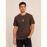 Купить Футболка Zalov ZW1893 brown на obuv-plus.com.ua