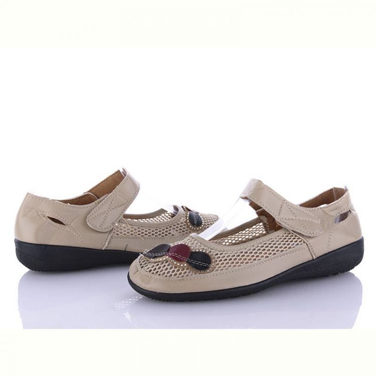 Купить Туфли Aodidawang A157 beige на obuv-plus.com.ua