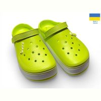 Купить Кроксы Dago 419 лайм на obuv-plus.com.ua