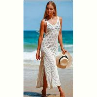 Купить Сарафан DFK 1-03 white на obuv-plus.com.ua