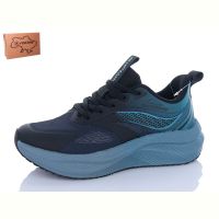 Купить Кроссовки Restime AWL25446 navy-cyan на obuv-plus.com.ua
