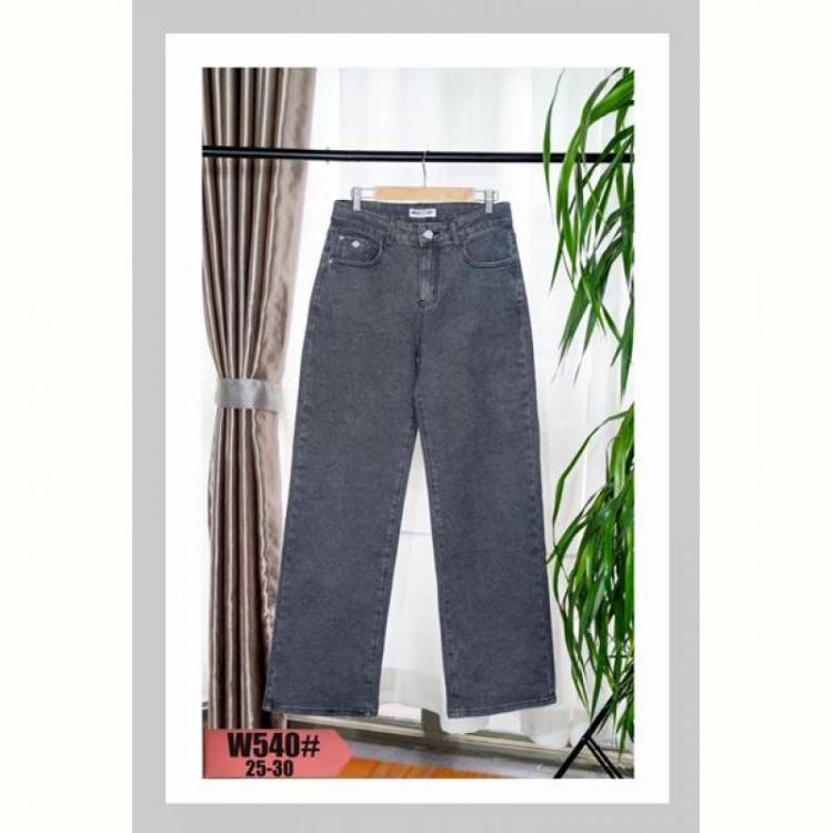 Купить Джинсы NewJeans W540 d.grey на obuv-plus.com.ua
