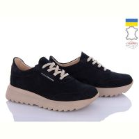 Купить Кроссовки A.N.I.One 5064-55K чорний замш на obuv-plus.com.ua