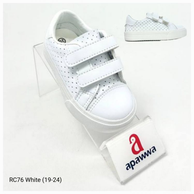 Купить Кеды Apawwa Ap-RC76 white на obuv-plus.com.ua