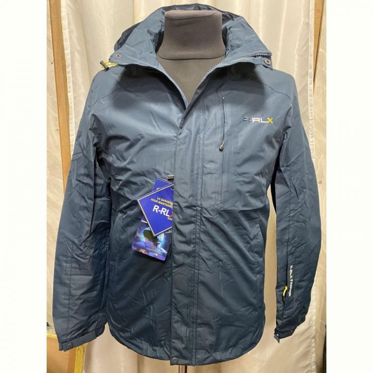 Купить Куртка RLX 157 blue на obuv-plus.com.ua