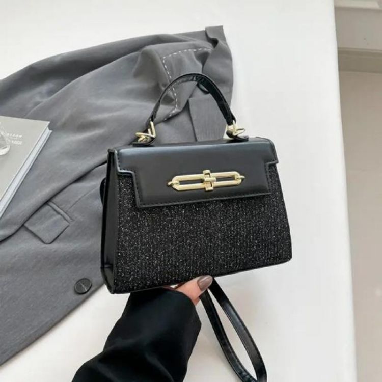 Купить Сумка Fashion Bag D1013-4 black на obuv-plus.com.ua
