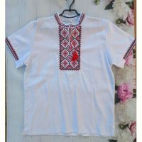 Купить Вышиванка Кузя 045 white на obuv-plus.com.ua