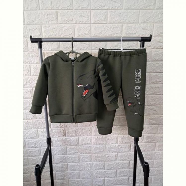 Купить Костюм спорт Boys&Girls BG513 khaki на obuv-plus.com.ua