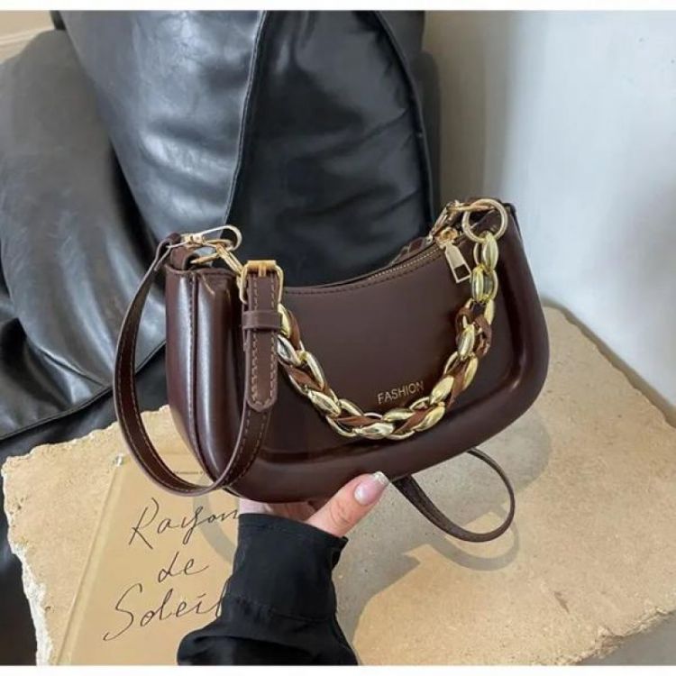 Купить Сумка Fashion Bag 9091-2 brown на obuv-plus.com.ua