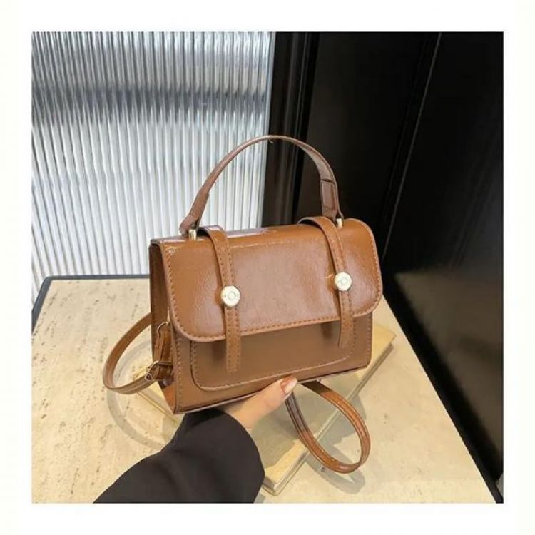 Купить Сумка Fashion Bag 24033-2 brown на obuv-plus.com.ua