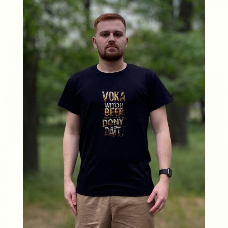 Купить Футболка Mary Brand 680 black на obuv-plus.com.ua