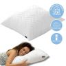 Купить Подушка для сна 70х70 см NORDIC COMFORT+ IDEIA антиаллергенная холлофайбер чехол с молнией белая на obuv-plus.com.ua