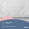 Купить Подушка для сна 70х70 см NORDIC COMFORT+ IDEIA антиаллергенная холлофайбер чехол с молнией белая на obuv-plus.com.ua