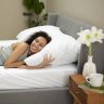 Купить Подушка для сна 70х70 см NORDIC COMFORT+ IDEIA антиаллергенная холлофайбер чехол с молнией белая на obuv-plus.com.ua