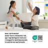 Купить Пододеяльник 200х220 см хлопок бязь IDEIA в упаковке Лондон натуральная ткань на obuv-plus.com.ua