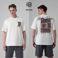 Купить Футболка i8denim 90580 white на obuv-plus.com.ua
