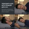 Купить Набор подушек 2 шт 50х70 см ManMaker IDEIA подушка серая гипоаллергенная с искусственным пухом и молнией на obuv-plus.com.ua