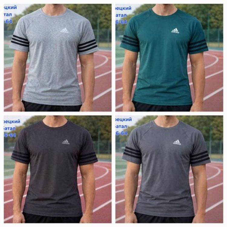 Купить Футболка Hoan HN1079 l.grey на obuv-plus.com.ua