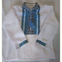 Купить Вышиванка Кузя 031 white на obuv-plus.com.ua