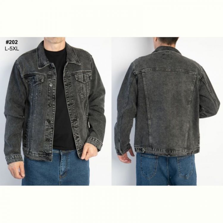 Купить Куртка God Baron 202 black на obuv-plus.com.ua