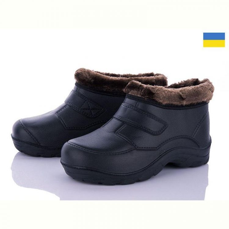 Купить Галоши Krok Крок Б02 черный на obuv-plus.com.ua