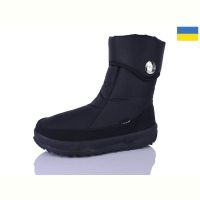 Купить Дутики Demur 207-3 чорний на obuv-plus.com.ua