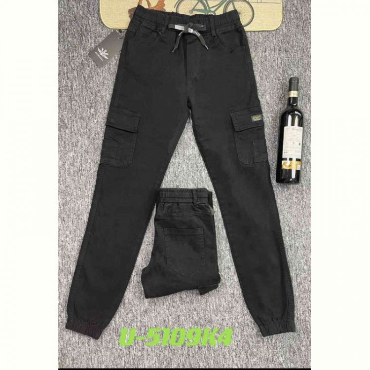Купить Джоггеры God Baron 5109-4 black на obuv-plus.com.ua