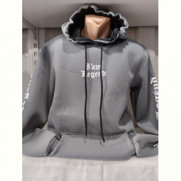 Купить Худи Panda 1492 grey на obuv-plus.com.ua