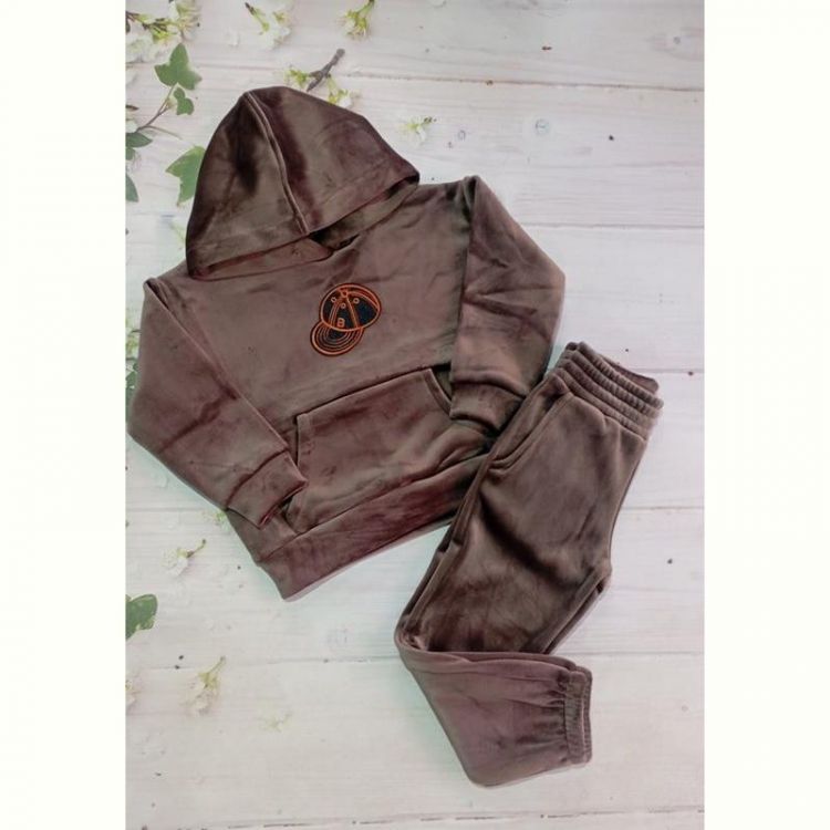 Купить Костюм спорт Baykush 1057 brown на obuv-plus.com.ua