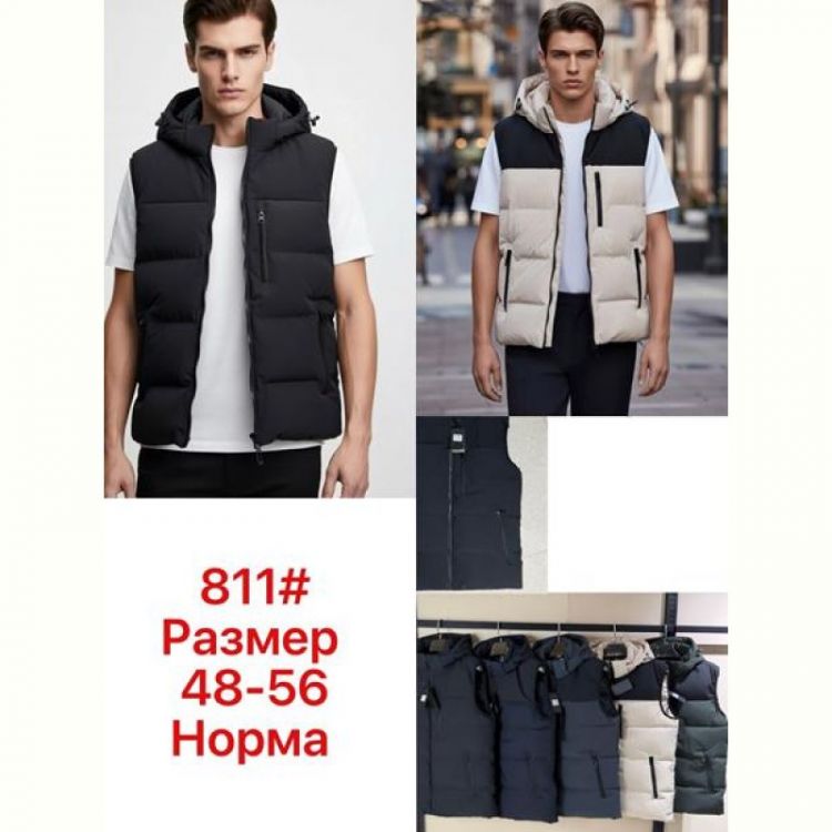 Купить Жилетка Lina 811 black на obuv-plus.com.ua